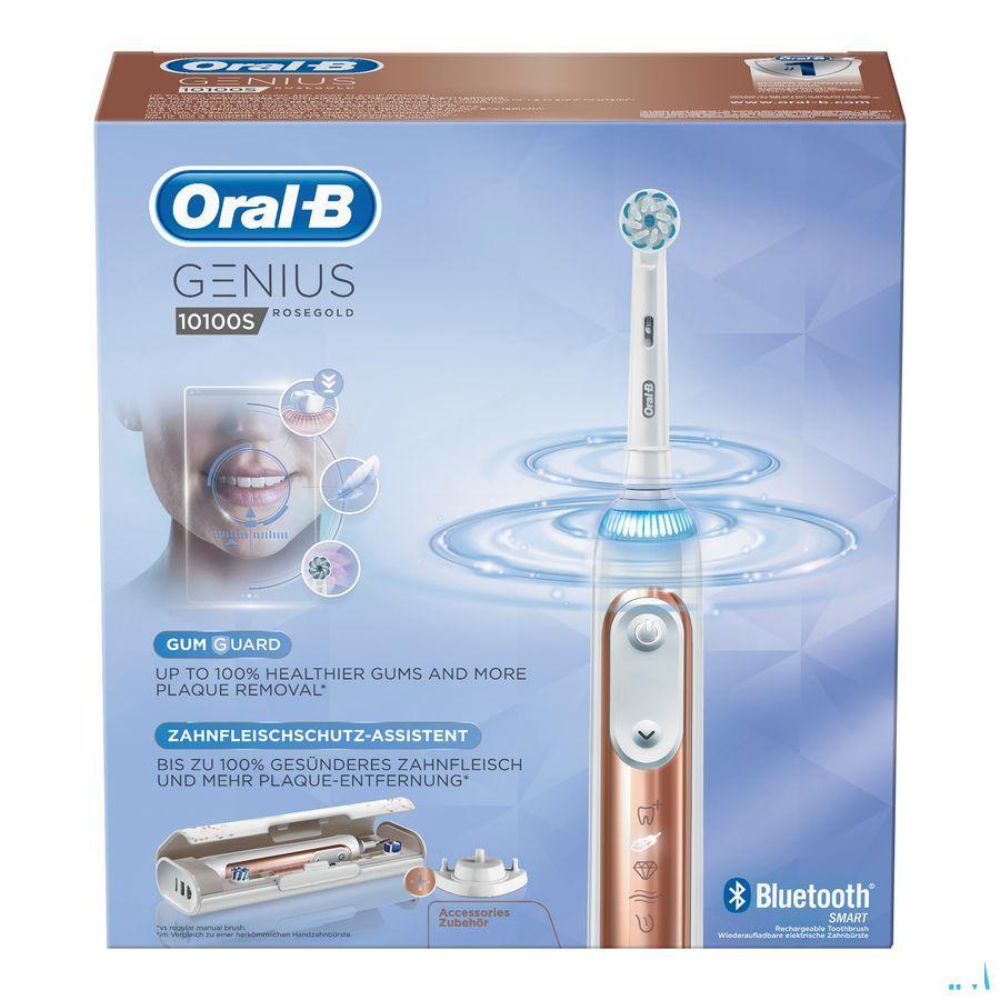 Oral-B  Tandenborstel Genius 10100S Rosegold