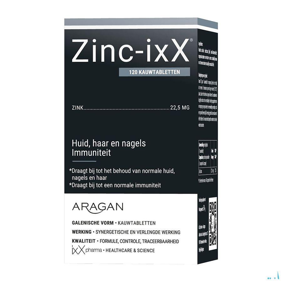 Zinc-Ixx Tabl 120