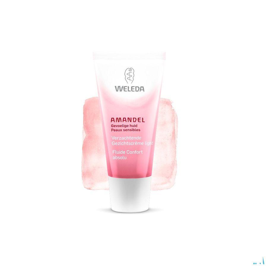 Weleda Amandel Gezichtscreme Verzachtend Tube 30 ml  -  Weleda