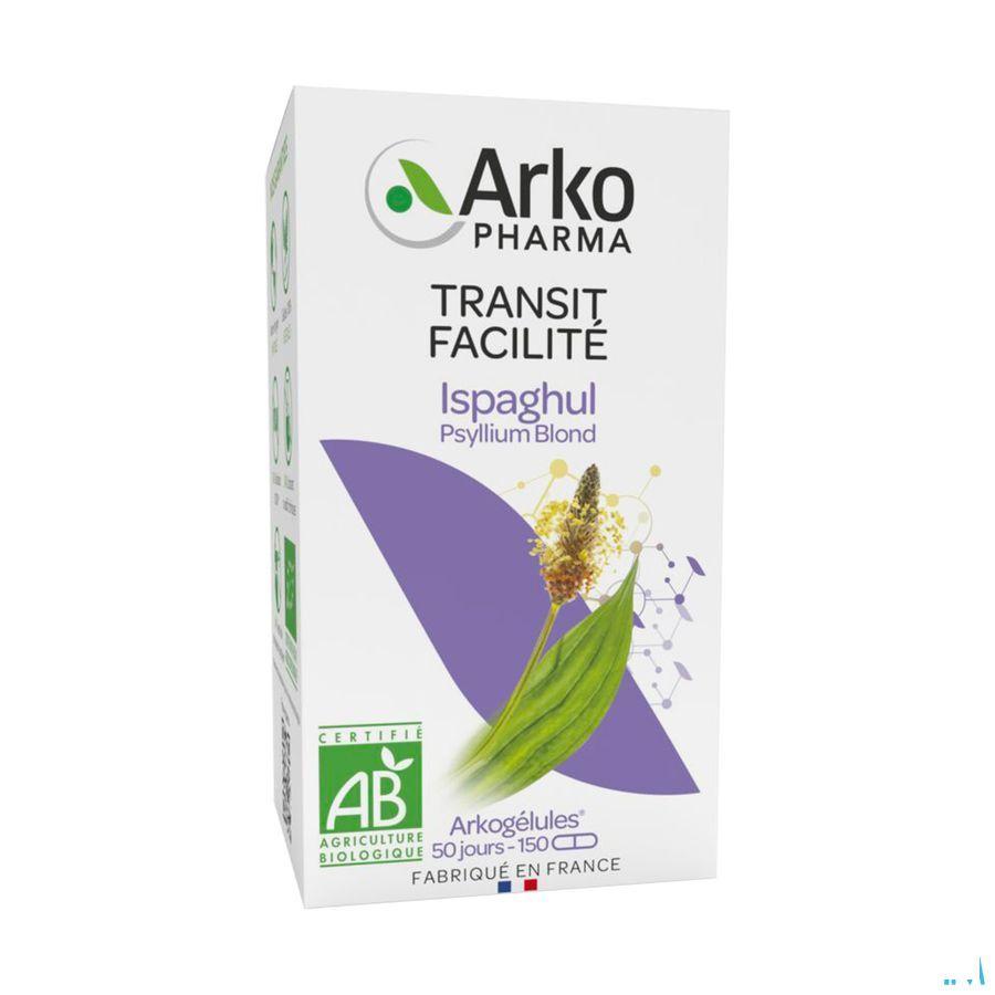 Arkogelules Ispaghul Psyllium Blond Bio Caps 45