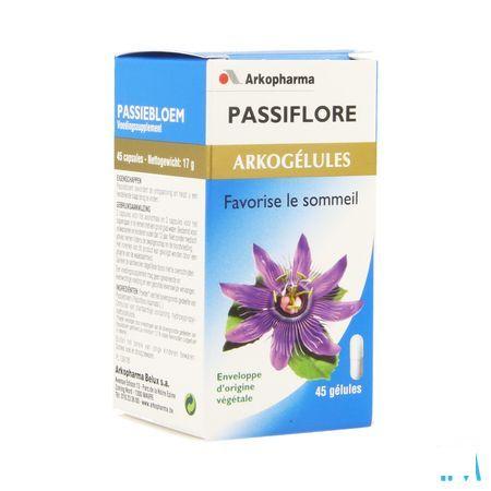 Arkocaps Passiebloem Plantaardig 45  -  Arkopharma