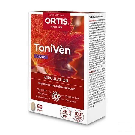 Ortis Toniven Tabletten 4x15  -  Ortis