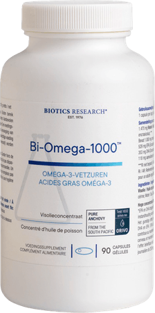 Biotics Bi-Omega-1000 90 softgels  -  Energetica Natura