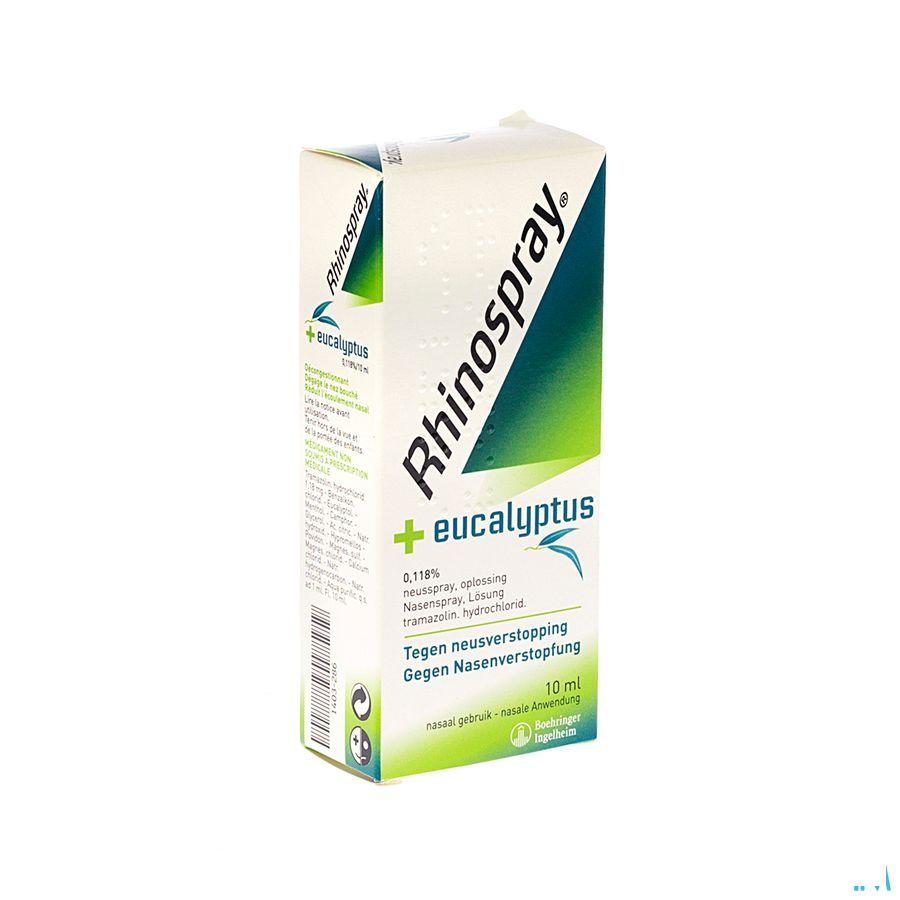 Rhinospray + Eucalyptus Microd 10 ml