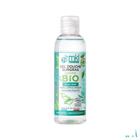 Mkl Douchegel Bio Aloe Vera Fl 100 ml
