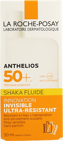Anthelios Ultra Fluide sans parfum Ip50 + 50 ml  -  La Roche-Posay