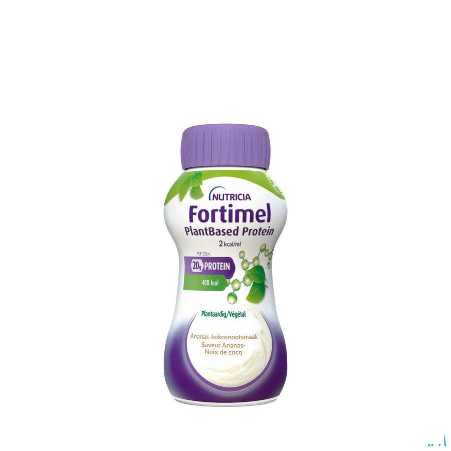 Fortimel Plantbased Pr. 2Kcal Anan.-Kokosn.4X200 ml  -  Nutricia