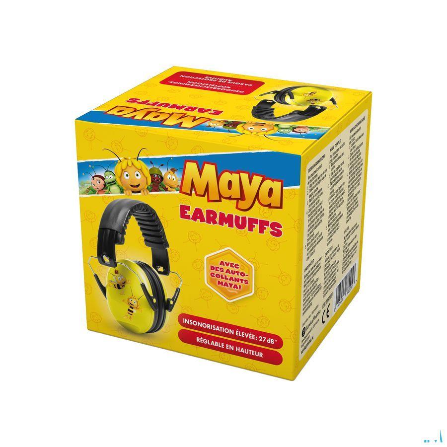 Studio 100 Gehoorbesch. Koptel. Maya Geel 3-12j  -  Eureka Pharma