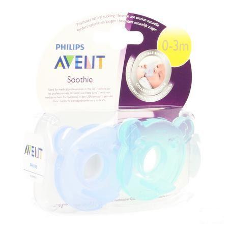 Philips Avent Fopspeen Soothie 2 Scf194/00  -  Bomedys