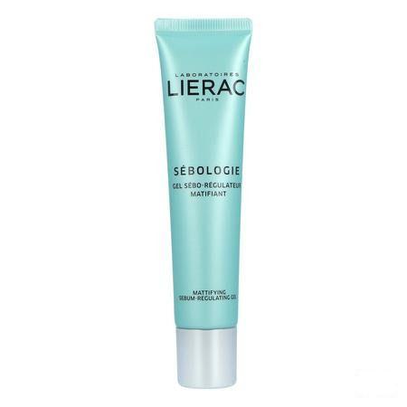 Lierac Sebologie Gel Regul.correct.imperf.tbe 40 ml