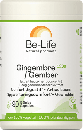 Gember 1200 Be Life Capsule 90  -  Be-Life