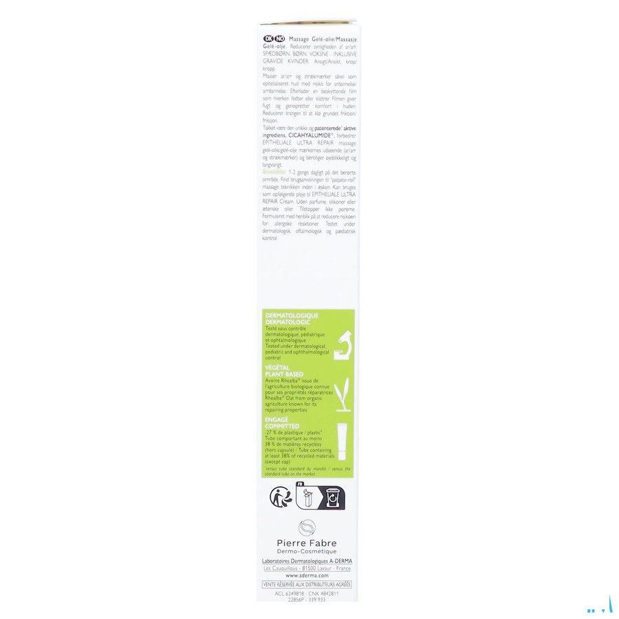 Aderma Epitheliale Ah Gel-Huile Massage 40 ml  -  Aderma