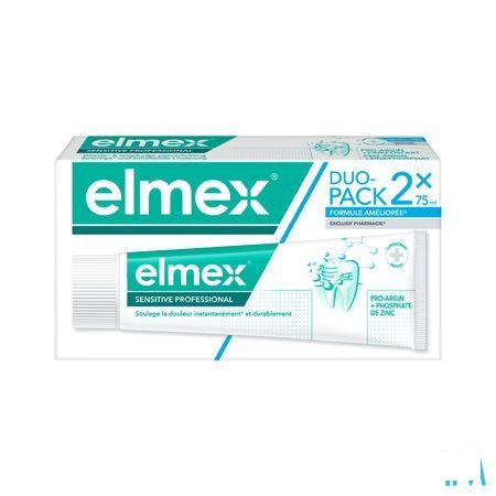 Elmex Sensitive Professional Dentifrice Tube2X75 ml