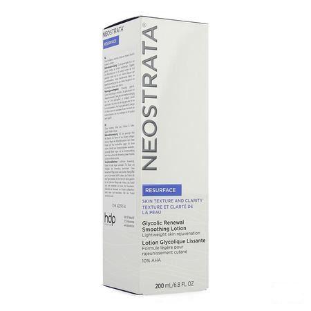 Neostrata Glycolic Renewal Smooth.Lotion Tbe 200 ml  -  Hdp Medical Int.