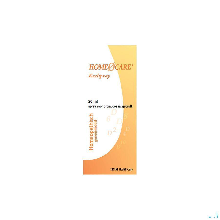 Homeocare Spray Gorge 20 ml Homeoropa  -  Timm Health Care
