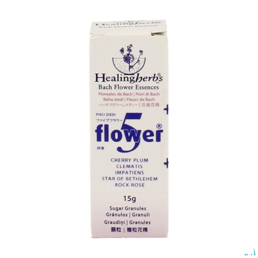 Healing Herbs 5 Flowers Korrels 15 gr