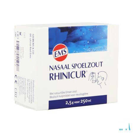 Rhinicur Nasaal Spoelzout Zakje 20x2,5 gr