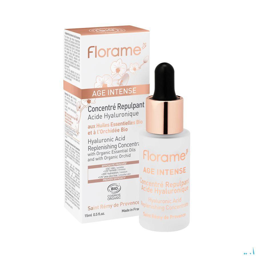 Florame Age Concentre Repulp Acide Hyal. Bio 15 ml  -  Natur'Inov