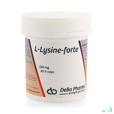 L-lysine Forte Capsule 60  -  Deba Pharma