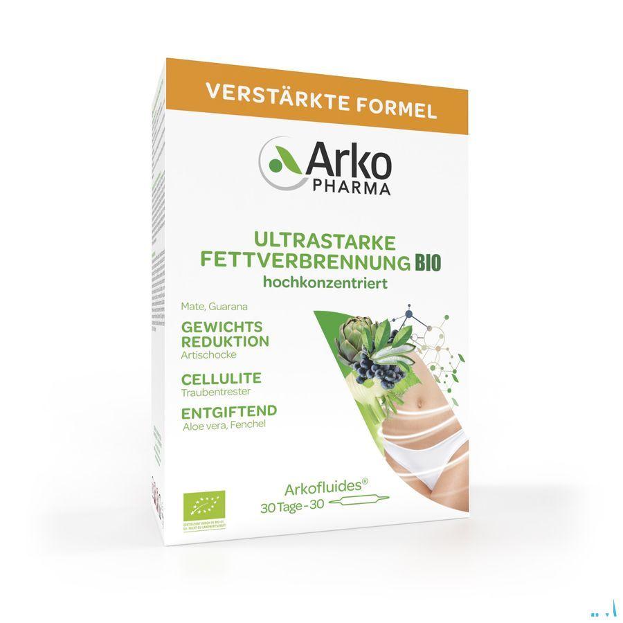 Arkofluides Ultra Vetverbander Bio Amp 30 x 10 ml