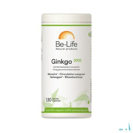 Gink-go 3000 Be Life Capsule 180  -  Bio Life