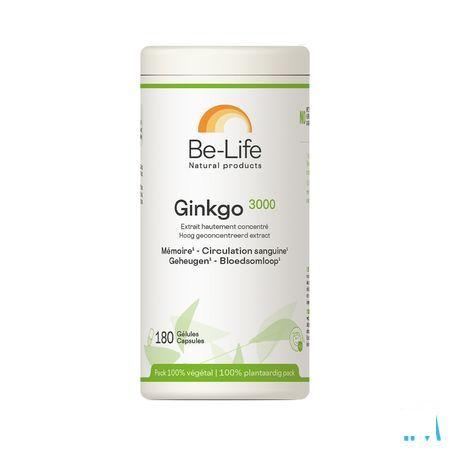 Gink-go 3000 Be Life Capsule 180  -  Be-Life