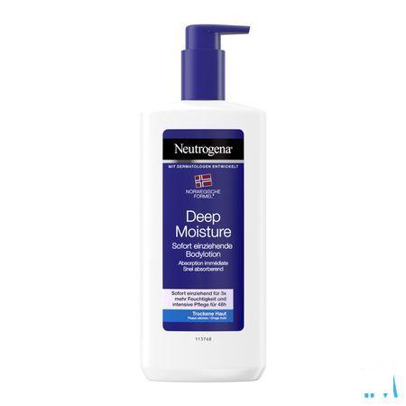 Neutrogena N/F Bodylotion Droge Huid 400 ml