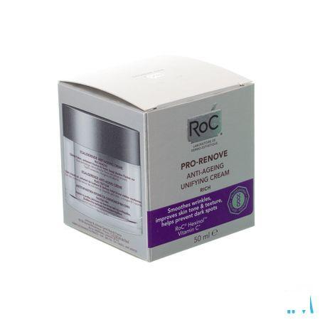 Roc Pro-Renove Creme A/Age Rijk Egaliserend 50 ml