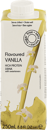 Medskin Boisson Vanille Tetra 250 ml  -  Medskin Nutrition