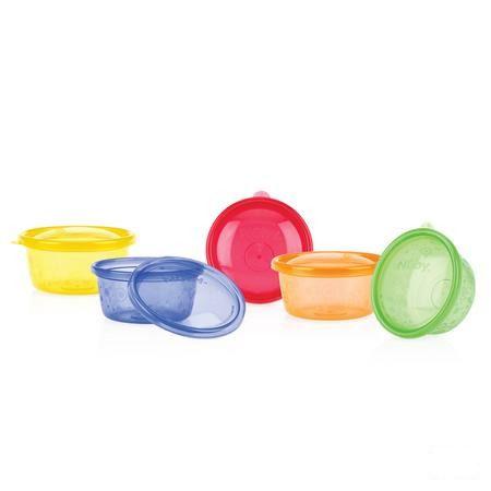 Nuby Pots Pour Encas - 300 ml - 3m +   -  New Valmar