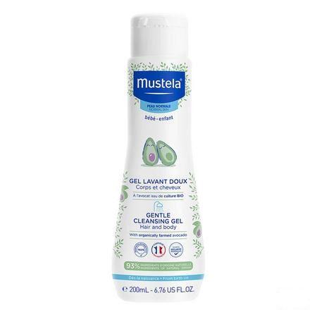 Mustela Pn Gel Lavant Doux 200 ml