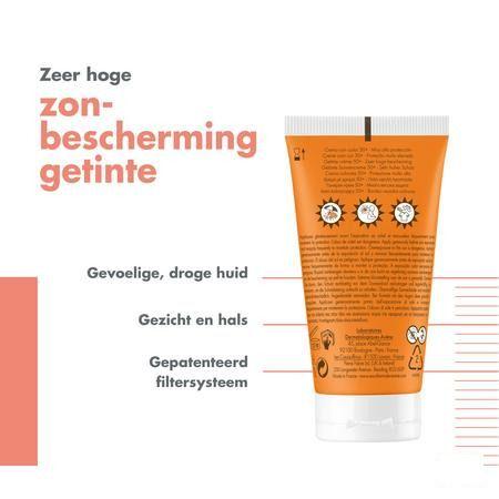 Avene Sol Ip50 + Creme Sans Parfum 50 ml  -  Avene