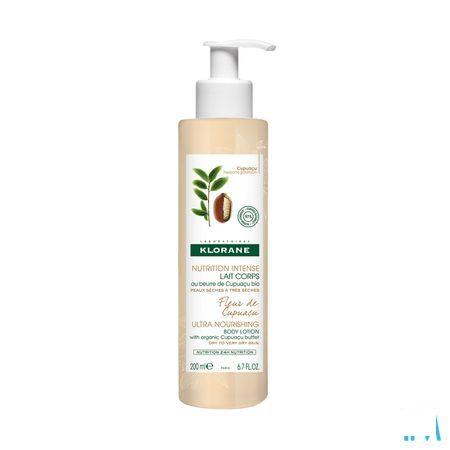 Klorane Lichaam Melk Cupuacubloem 200 ml