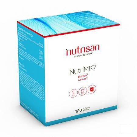 Nutri Mk7 120 Gelules   -  Nutrisan