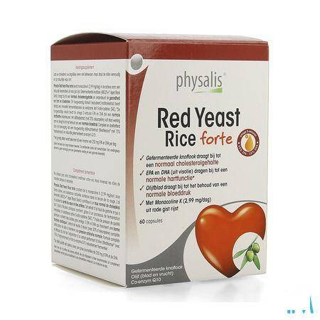 Physalis Red Yeast Rice Forte Caps 60