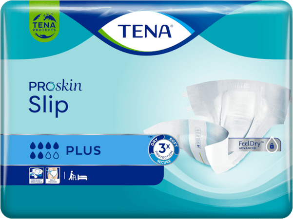 Tena Proskin Slip Plus Small 30