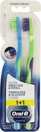 Oral-B Manual Brosse Dents Gum & Enamel 2