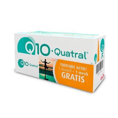 Q10 Quatral Capsule 2x28 + 2x7