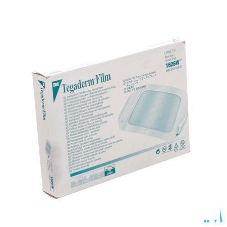 Tegaderm 3M Film Dressing Transp 10 x 12cm 5 1626P