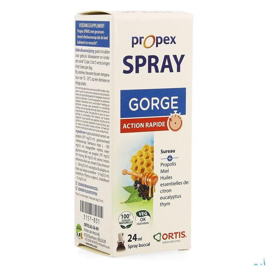 Ortis Propex Spray 24 ml  -  Ortis