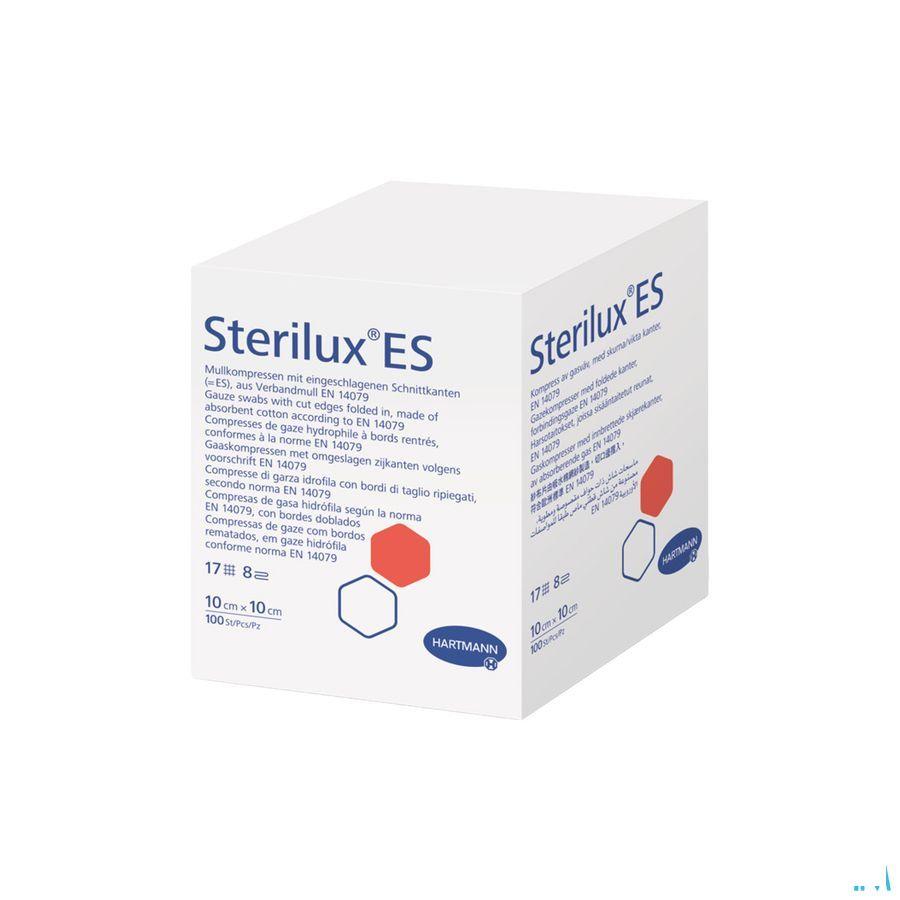 Sterilux Es Kompres Steriel 8pl 5,0x 5,0cm 50x3 9152527  -  Hartmann