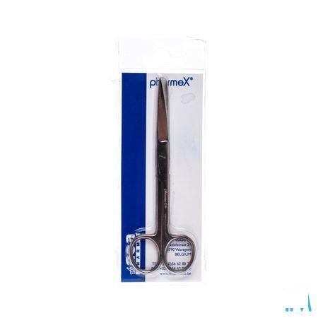 Pharmex Ciseaux Droit Point/mouss 14cm  -  Infinity Pharma