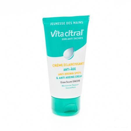 Vita Citral Creme Mains Anti age Tube 75 ml 40309  -  Asepta