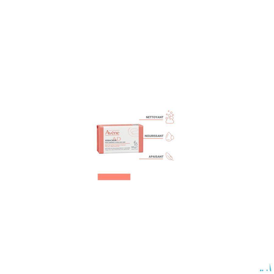Avene Xeracalm A.d. Wasstuk Overvet 100 gr  -  Avene