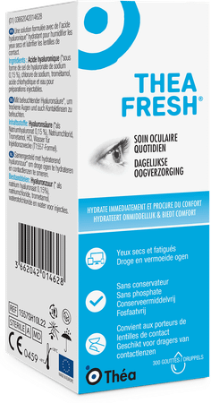 Theafresh Oogdruppels Oplossing 10 ml