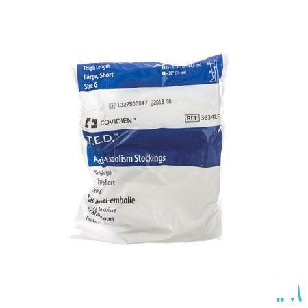 Ted Bas Cuisse 36340l Court Blanc 