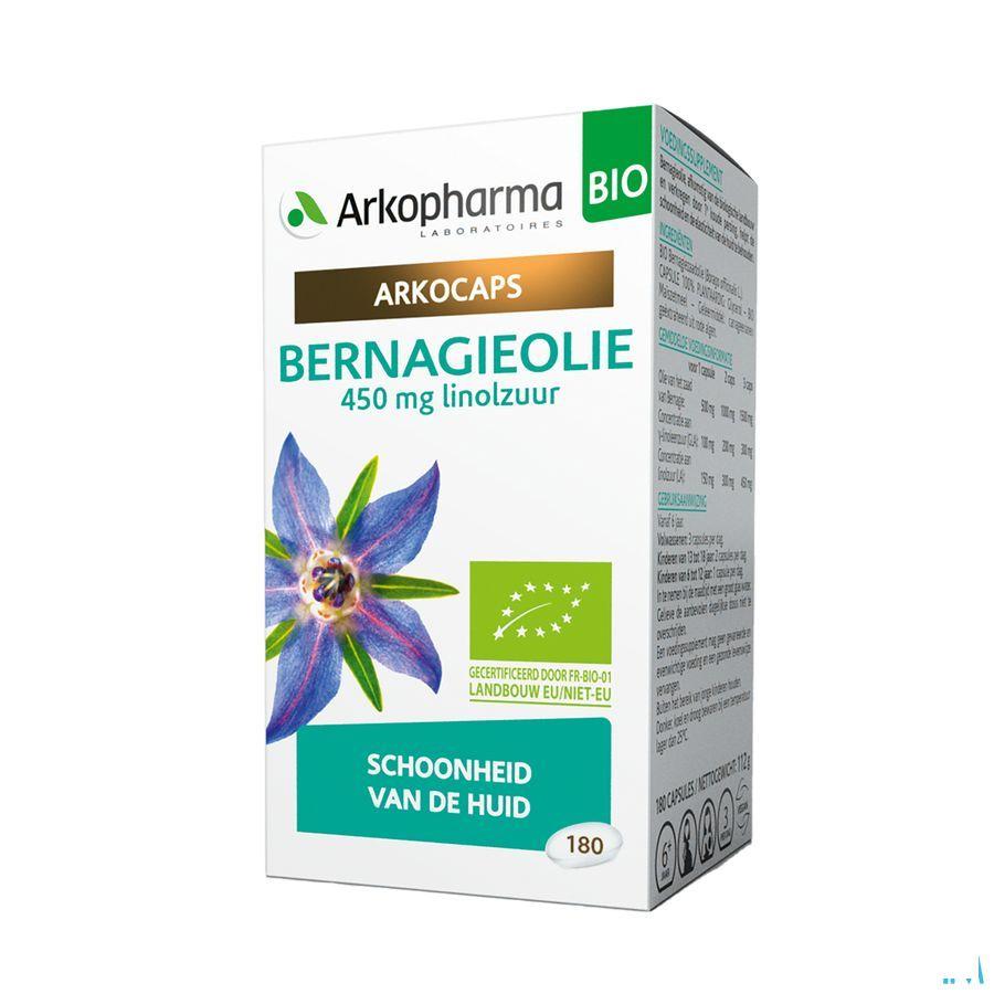 Arkocaps Bernagieolie 180  -  Arkopharma