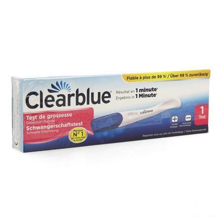 Clearblue Plus Zwangerschapstest 1