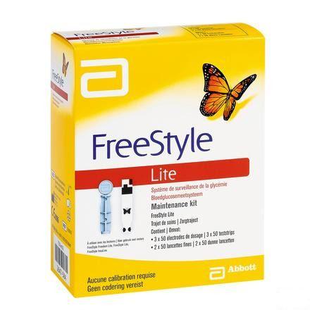 Kit De Maintenance Freestyle Freedom Lite Trajet De Soins  -  Abbott