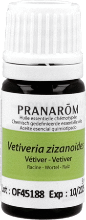 Vetiver Essentiele Olie 5 ml  -  Pranarom